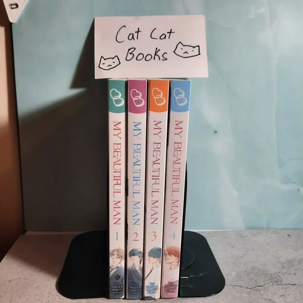 📚 My Beautiful Man Vol. 1-4 Official English Manga Bundle Paperback Yaoi